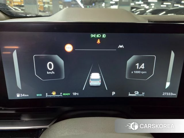 Kia The New Carnival 4th Generation 2025 Серебристо-серый из Кореи, фото 4