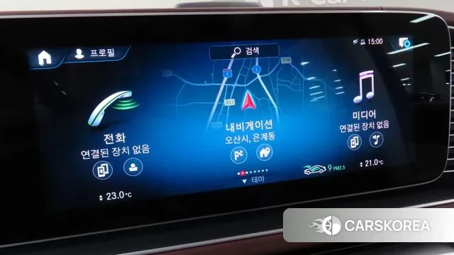 Mercedes-Benz GLS - Class X167 2023 Черный двухцветный из Кореи, фото 4