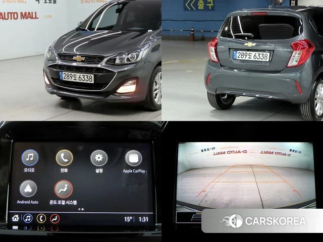 Chevrolet (GM Daewoo) The New Spark 2022 Серый из Кореи, фото 4