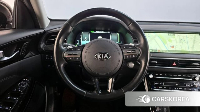 Kia K7 Premier Hybrid 2019 Черный из Кореи, фото 4