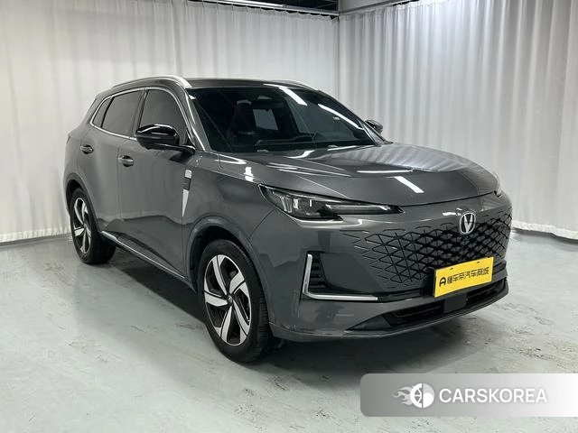 Chang'an CS55 PLUS 2024 Темно-серый из Китая, фото 4