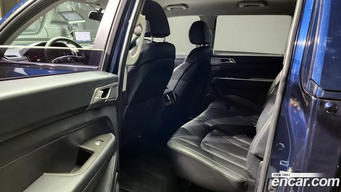 Ssangyong Rexton Sports 2019 Синий из Кореи, фото 4