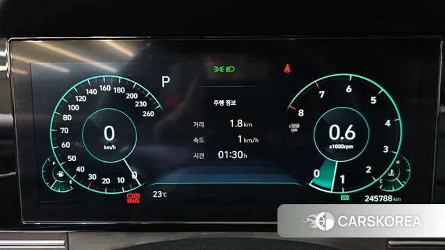 Hyundai The New Grandeur IG 2021 Черный из Кореи, фото 4