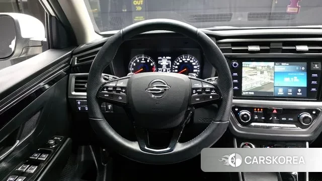 Ssangyong Beautiful Korando 2022 Белый из Кореи, фото 4