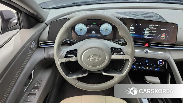 Hyundai The New Avante (CN7) 2024 Серый из Кореи, фото 4
