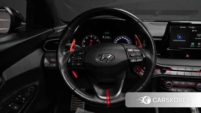 Hyundai Veloster (JS) 2019 Красный из Кореи, фото 4