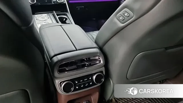 Genesis GV80 2022 Темно-зеленый из Кореи, фото 4