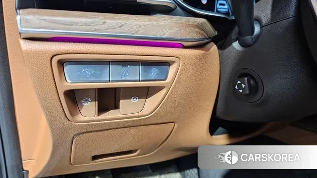 Genesis G80 (RG3) 2022 Черный из Кореи, фото 4