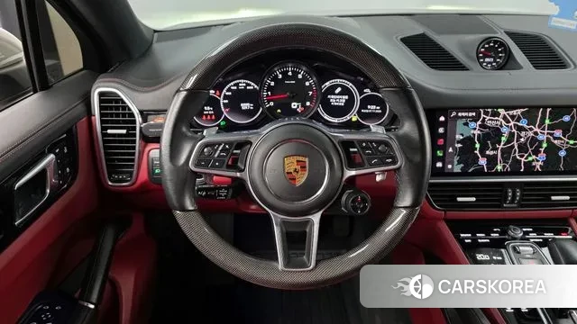 Porsche Cayenne (PO536) 2022 Серебряный из Кореи, фото 4