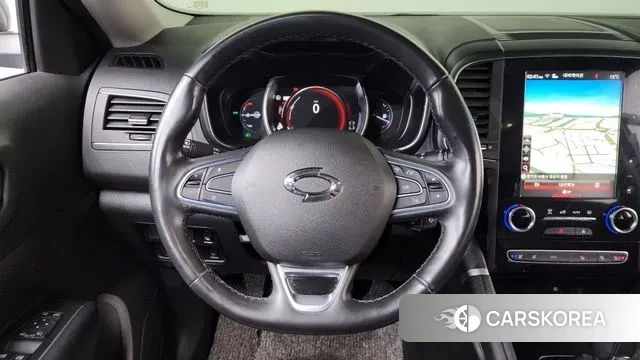 Renault Korea (Samsung) The New QM6 2021 Серый из Кореи, фото 4