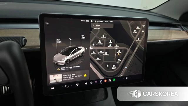 Tesla Model 3 2022 Белый из Кореи, фото 4