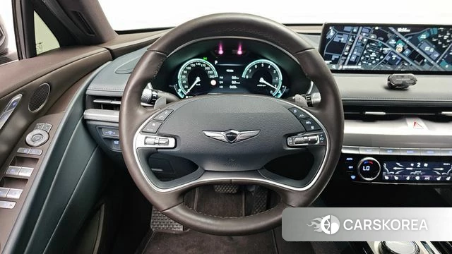 Genesis G80 (RG3) 2023 Серый из Кореи, фото 4