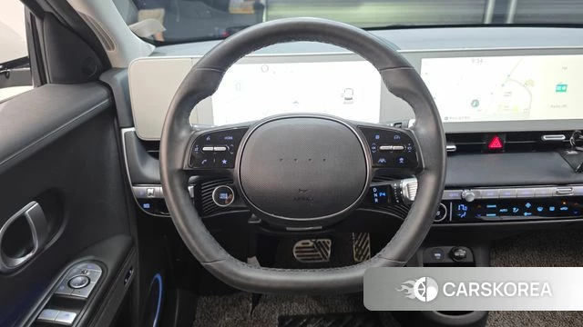 Hyundai Ionic 5 2022 Серебряный из Кореи, фото 4