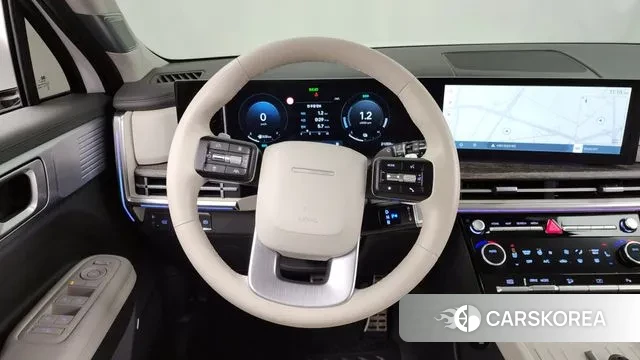 Hyundai Santa Fe (MX5) 2024 Белый из Кореи, фото 4