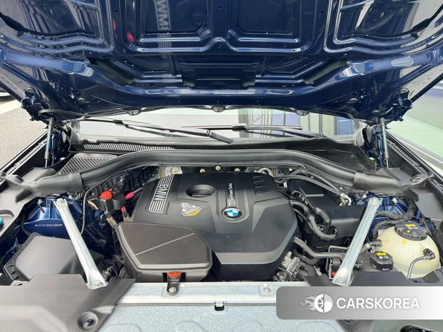 BMW X3 2021 Синий из Китая, фото 4