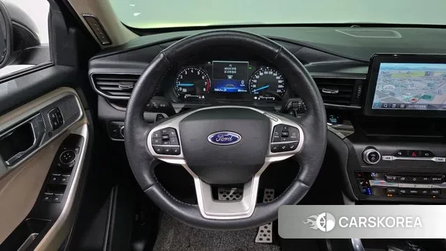 Ford Explorer 6th Generation 2020 Черный из Кореи, фото 4