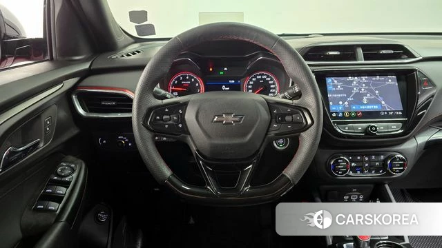 Chevrolet (GM Daewoo) Trailblazer 2021 Красный из Кореи, фото 4