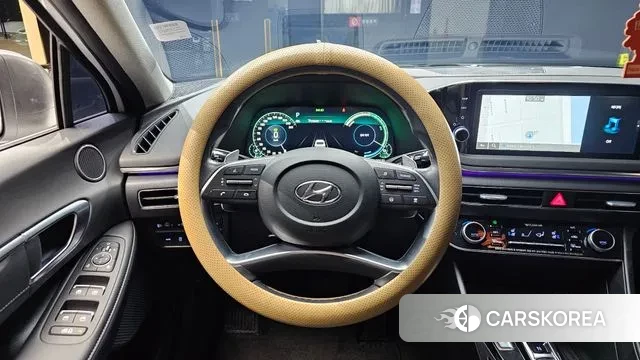 Hyundai Sonata Hybrid (DN8) 2021 Белый из Кореи, фото 4