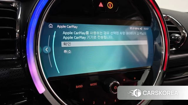 Mini Cooper Clubman 2022 Серый из Кореи, фото 4