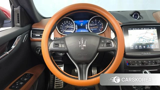 Maserati Ghibli 2018 Красный из Кореи, фото 4