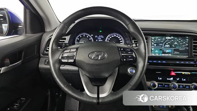 Hyundai The New Avante AD 2019 Синий из Кореи, фото 4