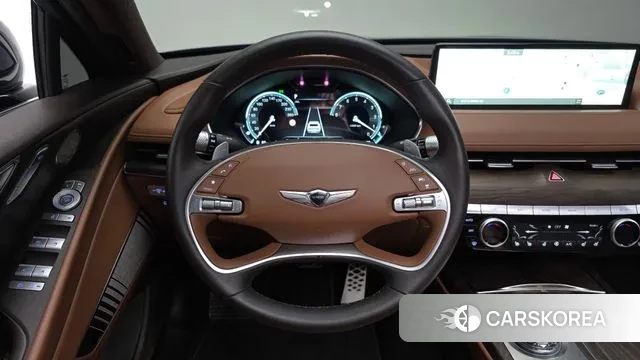 Genesis G80 (RG3) 2023 Синий нефрит из Кореи, фото 4