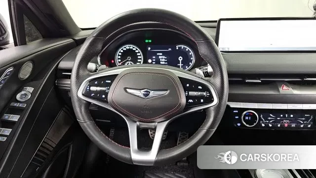Genesis G80 (RG3) 2021 Темно-зеленый из Кореи, фото 4