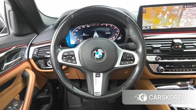 BMW 5 Series (G30) 2020 Серый из Кореи, фото 4