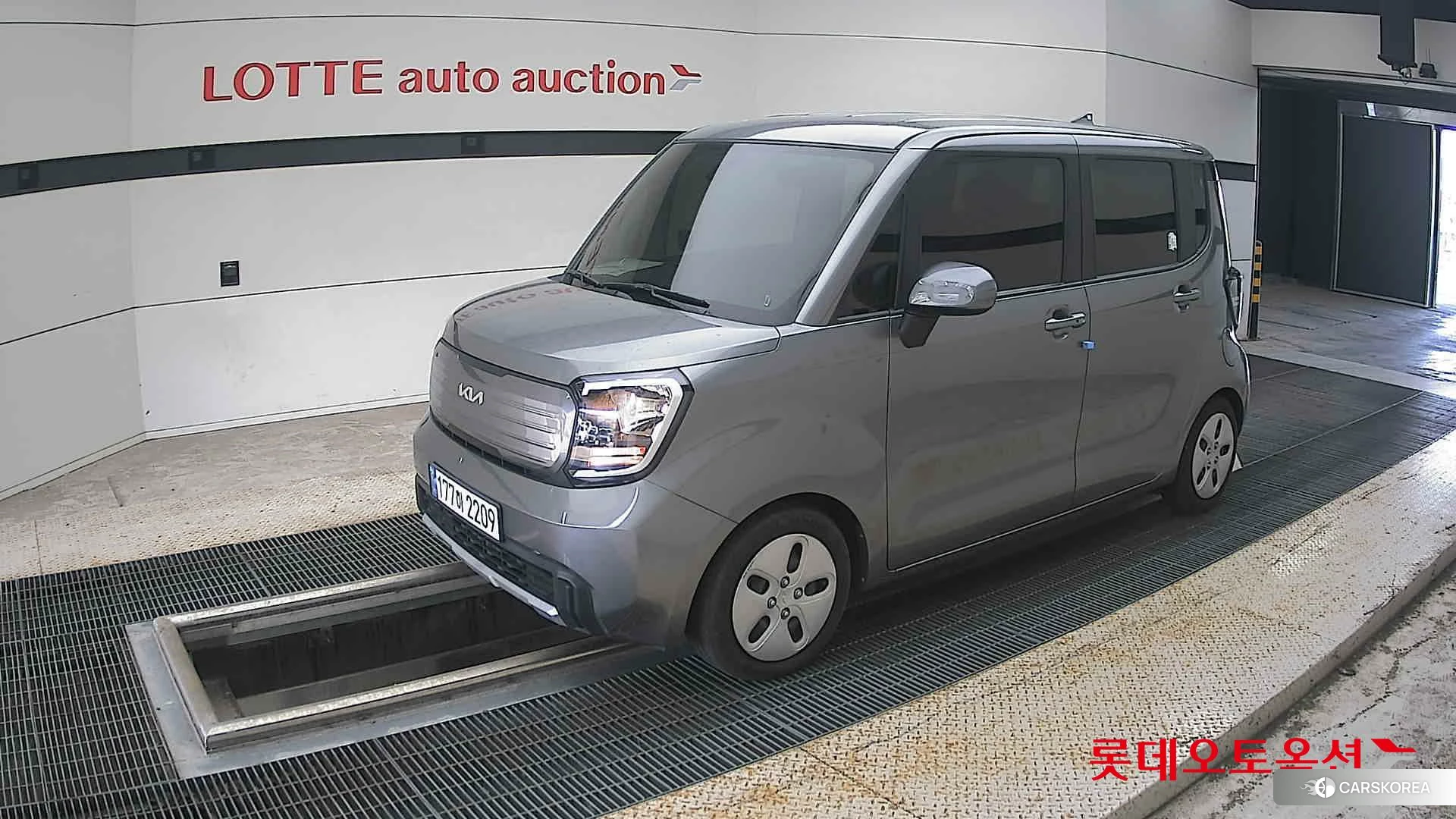 Kia Ray 2024 Astrogray из Кореи, фото 4