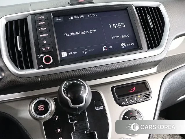 Kia The New Ray 2020 Черный из Кореи, фото 4