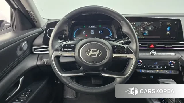 Hyundai The New Avante (CN7) 2024 Белый из Кореи, фото 4