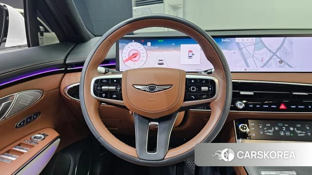 Genesis GV70 2025 Белый из Кореи, фото 4