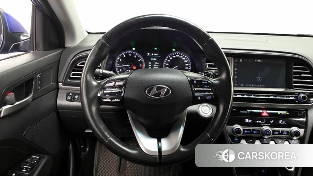 Hyundai The New Avante AD 2018 Синий из Кореи, фото 4