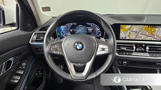 BMW 3 Series (G20) 2021 Белый из Кореи, фото 4