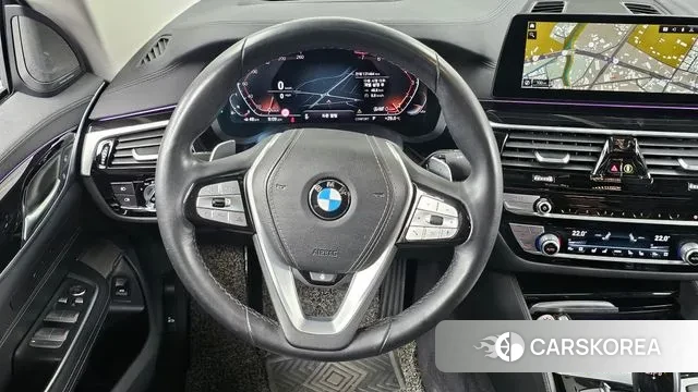 BMW 6 Series GT (G32) 2020 Серый из Кореи, фото 4