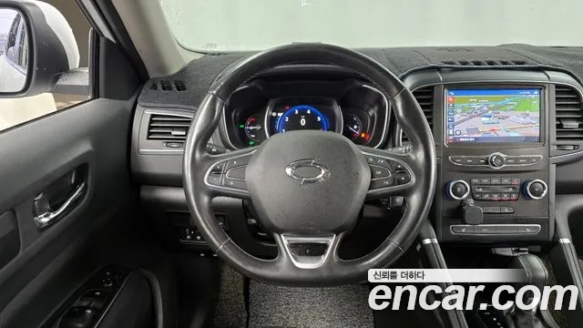 Renault Korea (Samsung) The New QM6 2019 Белый из Кореи, фото 4