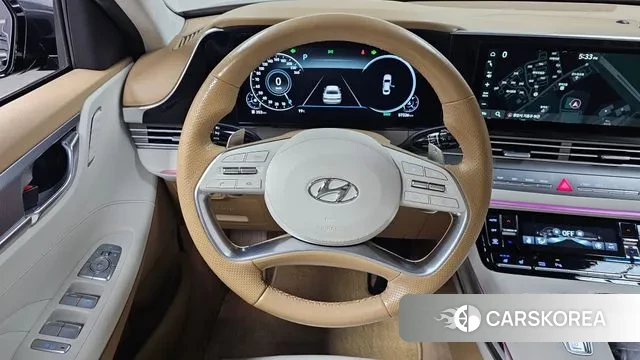 Hyundai The New Grandeur IG 2021 Серый из Кореи, фото 4