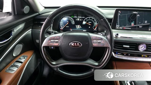 Kia More K9 2018 Белый из Кореи, фото 4
