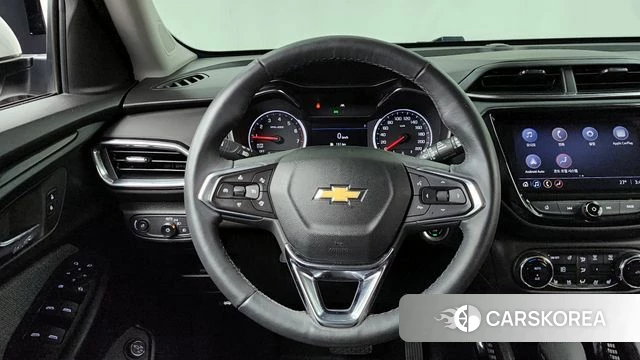 Chevrolet (GM Daewoo) Trailblazer 2021 Белый из Кореи, фото 4