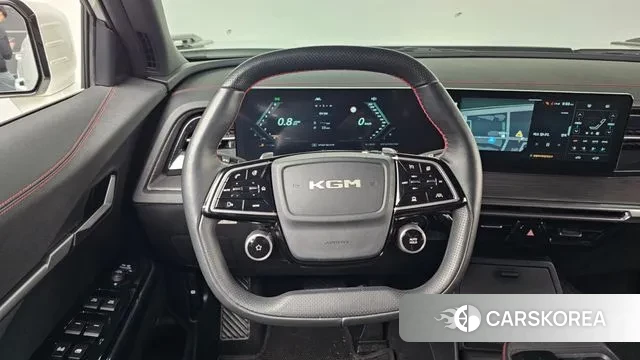 Ssangyong Actian 2nd Generation 2024 Белый из Кореи, фото 4