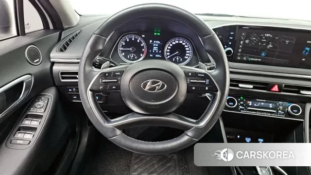 Hyundai Sonata (DN8) 2019 Белый из Кореи, фото 4