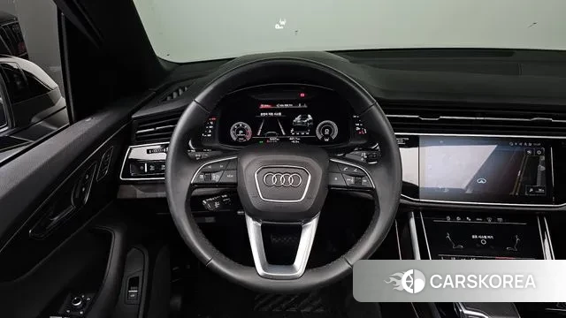 Audi Q7 (4M) 2022 Черный из Кореи, фото 4