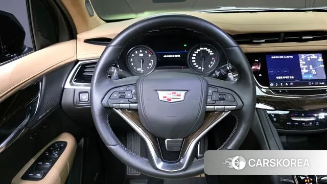 Cadillac XT6 2023 Черный из Кореи, фото 4