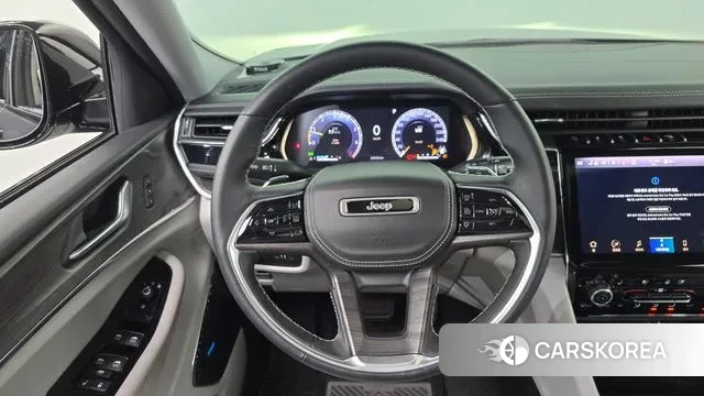 Jeep Grand Cherokee (WL) 2022 Серый из Кореи, фото 4