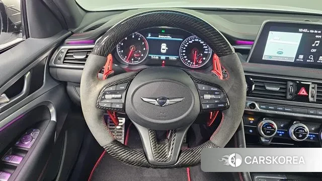 Genesis G70 2020 Белый из Кореи, фото 4