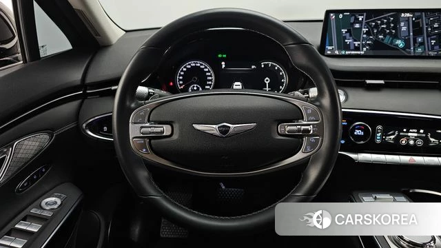 Genesis GV70 2022 Черный из Кореи, фото 4