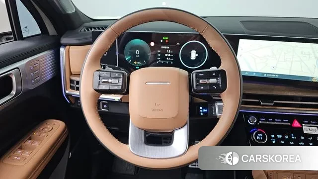 Hyundai Santa Fe (MX5) 2025 Жемчужный цвет из Кореи, фото 4