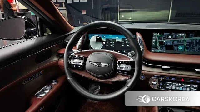 Genesis G90 (RS4) 2022 Черный из Кореи, фото 4