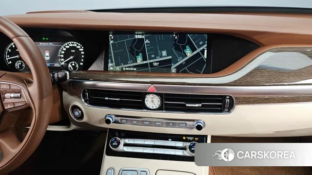 Genesis G90 2021 Серый из Кореи, фото 4