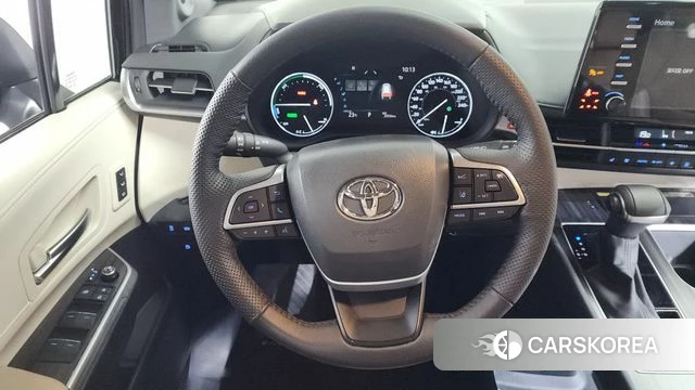 Toyota Sienna 4th Generation 2024 Черный из Кореи, фото 4